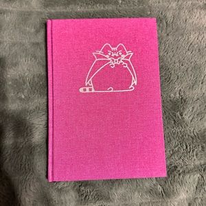 Pusheen Fall 2022 Box Exclusive Journal, Stickers, & Bookmark